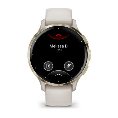 Pulkstenis GARMIN Venu 3S, ziloņkaula krāsa
