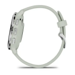 Pulkstenis GARMIN Venu 3S, zaļi pelēkas krāsas
