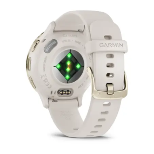 Pulkstenis GARMIN Venu 3S, ziloņkaula krāsa