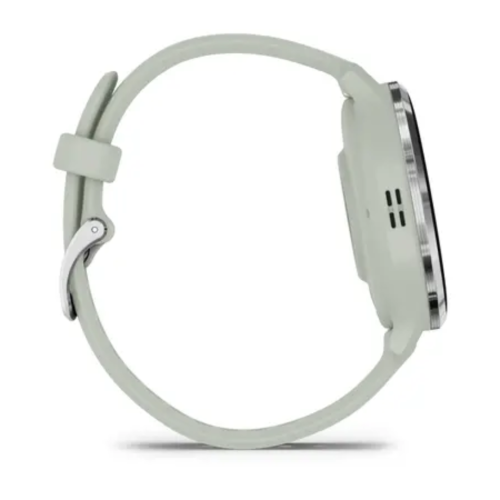 Pulkstenis GARMIN Venu 3S, zaļi pelēkas krāsas
