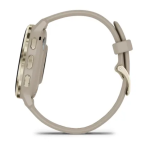 Pulkstenis GARMIN Venu 3S, gaiši zelta krāsas