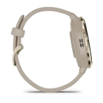Pulkstenis GARMIN Venu 3S, gaiši zelta krāsas