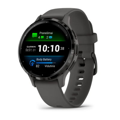 Pulkstenis GARMIN Venu 3S, čaulējas krāsas