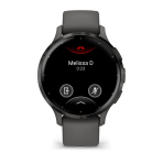 Pulkstenis GARMIN Venu 3S, čaulējas krāsas