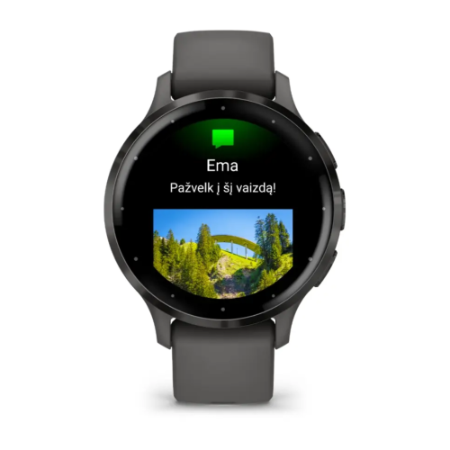 Pulkstenis GARMIN Venu 3S, čaulējas krāsas