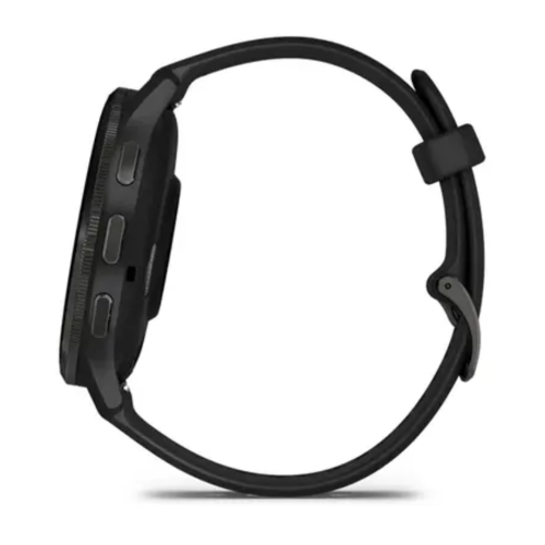 Pulkstenis GARMIN Venu 3, melnbaltā krāsā