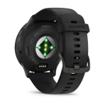 Pulkstenis GARMIN Venu 3, melnbaltā krāsā