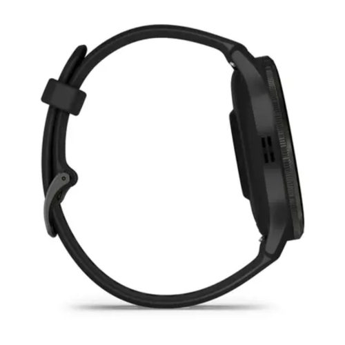 Pulkstenis GARMIN Venu 3, melnbaltā krāsā