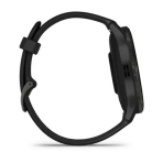 Pulkstenis GARMIN Venu 3, melnbaltā krāsā