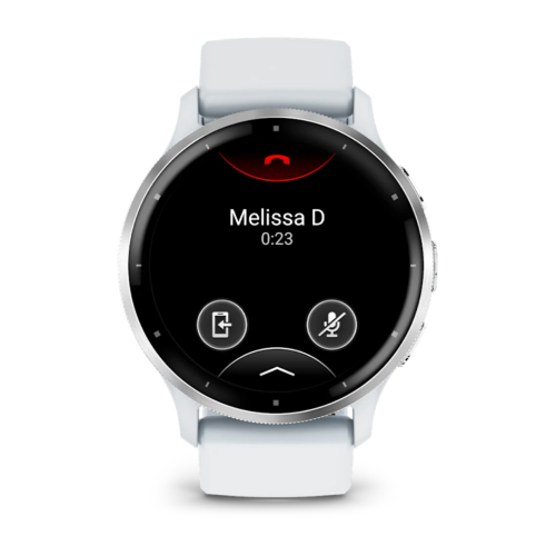 Pulkstenis GARMIN Venu 3, balta krāsa
