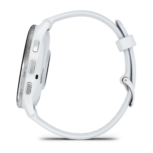 Pulkstenis GARMIN Venu 3, balta krāsa
