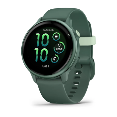 Pulkstenis GARMIN Vivoactive 6, zaļš