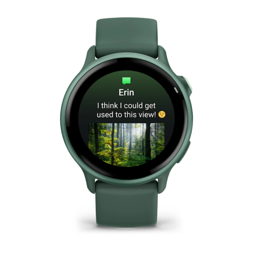 Pulkstenis GARMIN Vivoactive 6, zaļš