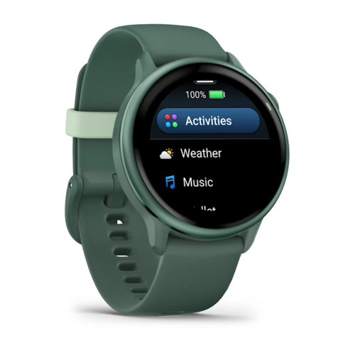 Pulkstenis GARMIN Vivoactive 6, zaļš