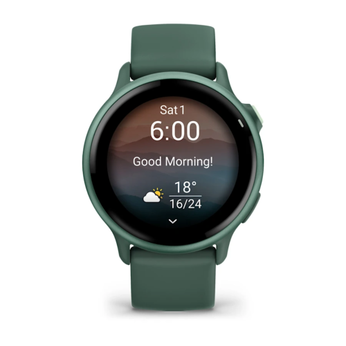 Pulkstenis GARMIN Vivoactive 6, zaļš