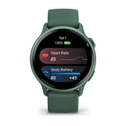Pulkstenis GARMIN Vivoactive 6, zaļš