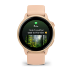 Pulkstenis GARMIN Vivoactive 6, gaiši rozā