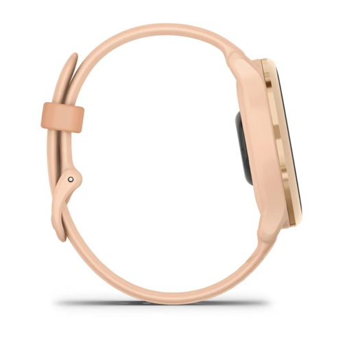 Pulkstenis GARMIN Vivoactive 6, gaiši rozā