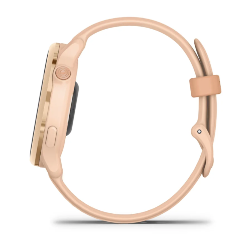 Pulkstenis GARMIN Vivoactive 6, gaiši rozā