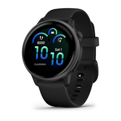 Pulkstenis GARMIN Vivoactive 6, melns