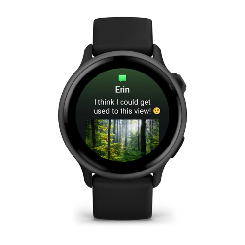 Pulkstenis GARMIN Vivoactive 6, melns