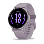 Pulkstenis GARMIN Vivoactive 5, violetā krāsā