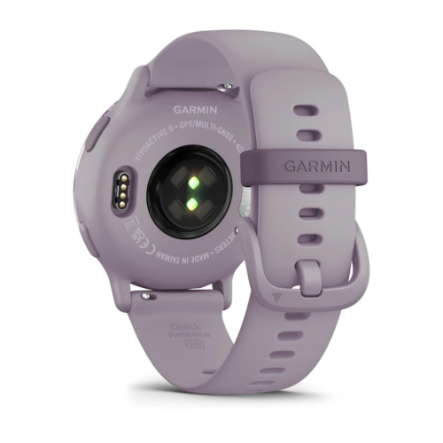 Pulkstenis GARMIN Vivoactive 5, violetā krāsā