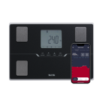 Svari TANITA BC-401, melni