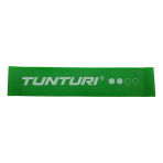 Elastīgo pretestības lentu komplekts TUNTURI Mini Resistance Band Set, 4 gab.