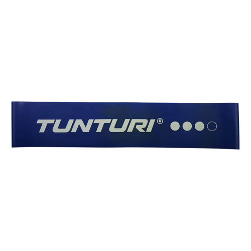 Elastīgo pretestības lentu komplekts TUNTURI Mini Resistance Band Set, 4 gab.