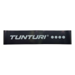 Elastīgo pretestības lentu komplekts TUNTURI Mini Resistance Band Set, 4 gab.