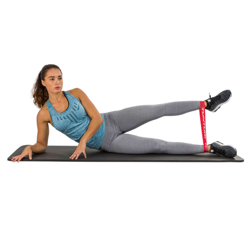 Elastīgo pretestības lentu komplekts TUNTURI Mini Resistance Band Set, 4 gab.