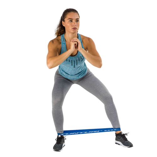 Elastīgo pretestības lentu komplekts TUNTURI Mini Resistance Band Set, 4 gab.