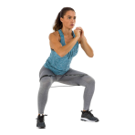Elastīgo pretestības lentu komplekts TUNTURI Mini Resistance Band Set, 5 gab.