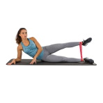 Elastīgo pretestības lentu komplekts TUNTURI Mini Resistance Band Set, 5 gab.