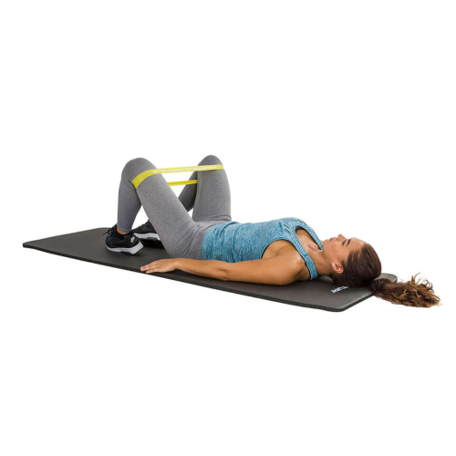 Elastīgo pretestības lentu komplekts TUNTURI Mini Resistance Band Set, 5 gab.