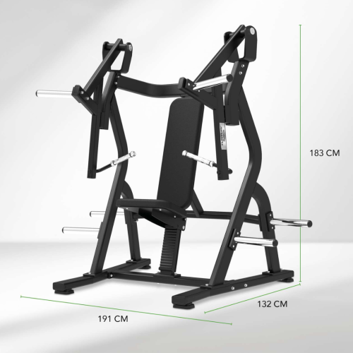 Spēka trenažieris TUNTURI Platinum Chest Press Plate loaded V-series