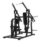 Spēka trenažieris TUNTURI Platinum Dual Chest/Back Plate loaded V-series