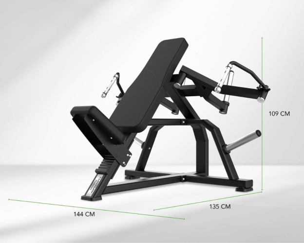 Spēka trenažieris TUNTURI Platinum Pec Fly Plate loaded V-series