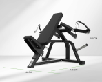Spēka trenažieris TUNTURI Platinum Pec Fly Plate loaded V-series