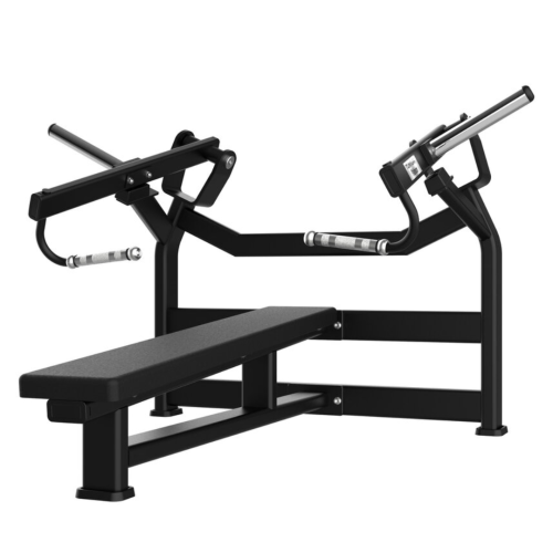 Spēka trenažieris TUNTURI Platinum Horizontal Chest Press Plate loaded V-series