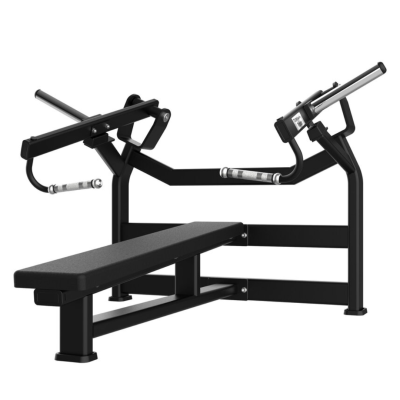 Spēka trenažieris TUNTURI Platinum Horizontal Chest Press Plate loaded V-series