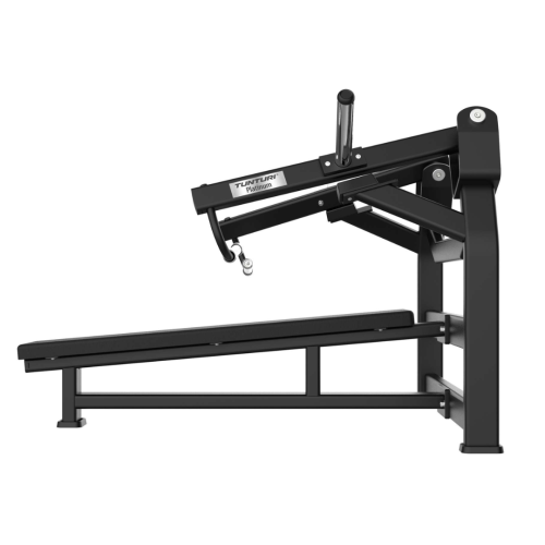 Spēka trenažieris TUNTURI Platinum Horizontal Chest Press Plate loaded V-series