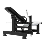 Spēka trenažieris TUNTURI Platinum Hip Thrust Plate loaded V-series