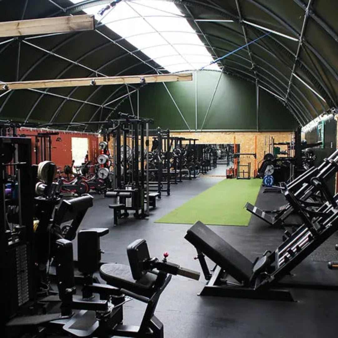 Grīdas segums ar mākslīgo zāli Trackz Uni Indoor 10 × 2 m