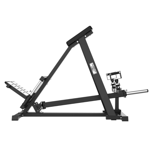 Spēka trenažieris TUNTURI Platinum Adjustable T-bar Row Plate loaded V-series