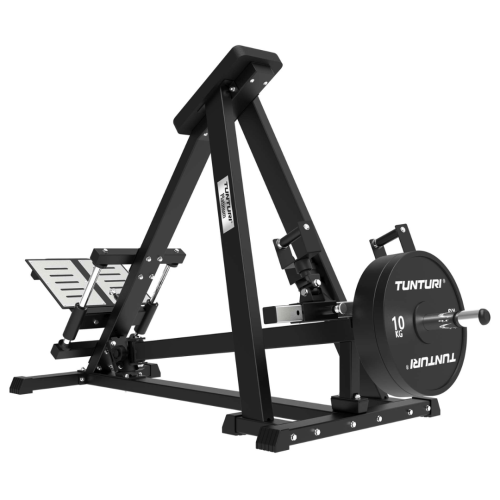Spēka trenažieris TUNTURI Platinum Adjustable T-bar Row Plate loaded V-series