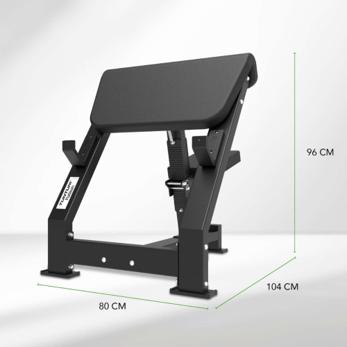 Sols TUNTURI Platinum Preacher Curl V-series