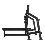 Sols TUNTURI Platinum Horizontal Bench Press V-series