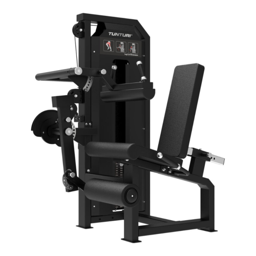 Spēka trenažieris TUNTURI Platinum Dual Leg Curl / Extension Selectorized V-series